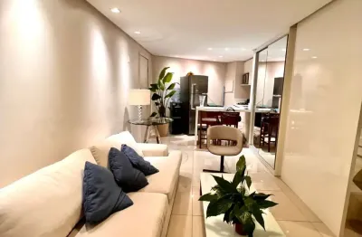 Flat com 1 quarto à venda na Avenida Beira Mar, 4753, Mucuripe, Fortaleza