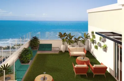 Apartamento com 2 quartos à venda na Avenida Dioguinho, 4122, Praia do Futuro II, Fortaleza