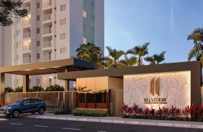 Apartamento com 2 quartos à venda na rua zildenia, 444, amador, eusébio, 48 m2 por r$ 360.778