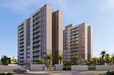 Apartamento com 2 quartos à venda na Rua B, 1185, Engenheiro Luciano Cavalcante, Fortaleza