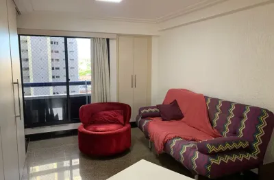 Flat com 1 quarto para alugar na Avenida Beira Mar, 3960, Mucuripe, Fortaleza