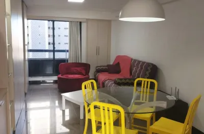 Flat com 1 quarto para alugar na Avenida Beira Mar, 3960, Mucuripe, Fortaleza