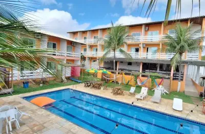 Para investidores - hotel dama 4 estrelas na colônia de férias do pecem