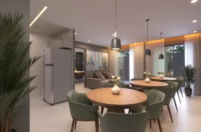 Ótimo apartamento no residencial villa soure - parque albano