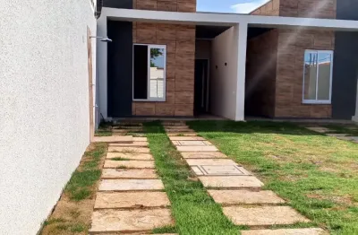 Uma ótima casa plana com três quartos no palmirin em caucaia
