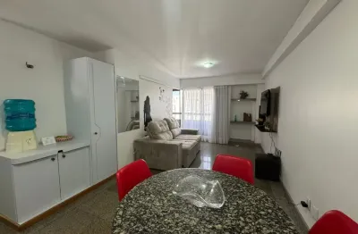 Flat mobiliado na beira mar ótima localização e custo beneficio