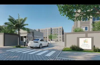 Apartamento de 2 quartos 1 banheiro 1 vaga de garagem próximo ao atacadão de caucaia