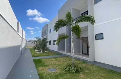 Loteamento cidade verde, por trás da casa freitas da washington soares, fazendo parte de fortaleza e a 3 minutos do shopping eusébio.   8 apartamentos a pronta entrega podendo financiar por bancos pri