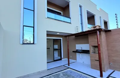 Casa duplex com 3 quartos 3 banheiros com documentação grátis