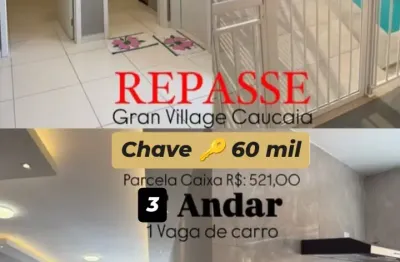Apartamento com 2 quartos à venda no Centro, Caucaia 