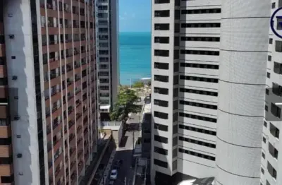 Flat com 1 quarto à venda no Meireles, Fortaleza 