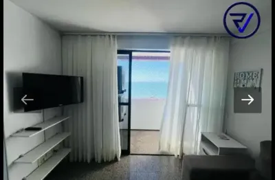 Flat com 2 quartos à venda na Praia de Iracema, Fortaleza 