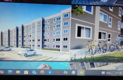 Apartamento com 2 quartos à venda no Curicaca, Caucaia 
