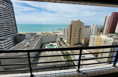 Flat com 1 quarto à venda na Avenida da Abolição, 2480, Meireles, Fortaleza