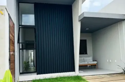 Linda casa plana no eusébio excelente acabamento diferenciado apta pra financiar...