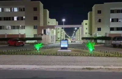 Lindo apartamento pronto pra morar no bairro pajuçara sem burocracia e sem consulta spc e serasa, área de lazer completa...