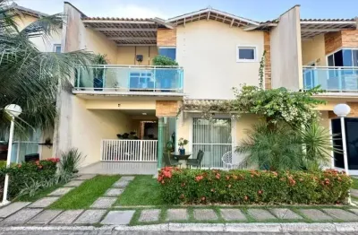 Casa em condomínio fechado com 4 quartos à venda no Sapiranga, Fortaleza 