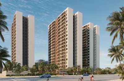 Apartamento com 2 quartos à venda na Rua Jader de Figueiredo Correia, 8812, Praia do Futuro II, Fortaleza