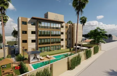 Apartamento com 1 quarto à venda no cumbuco, caucaia , 66 m2 por r$ 521.000