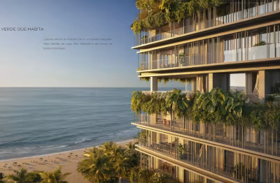 Apartamento  mansão seara 4 suítes vista mar com alto padrão