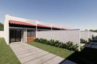 Prime ville caucaia 1 - condomínio de casas duplex em caucaia/ce
