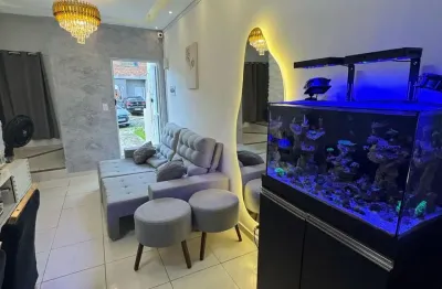 Casa em condomínio fechado com 2 quartos à venda na Rua NS-05, 777, Paumirim, Caucaia