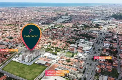 Apartamento com 2 quartos à venda na Rua Padre Perdigão Sampaio, 66, Quintino Cunha, Fortaleza
