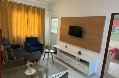 Apartamento de repasse porteira fechada com todos os moveis no pq potira caucaia