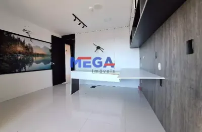 Sala comercial com 2 salas para alugar na Avenida Washington Soares, 3663, Edson Queiroz, Fortaleza