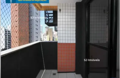 Apartamento com 3 quartos para alugar na Rua Nunes Valente, 685, Meireles, Fortaleza
