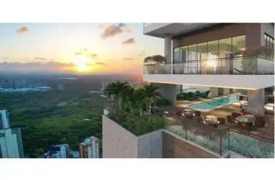 Apartamento com 4 quartos à venda na Rua Camocim, 70, Meireles, Fortaleza