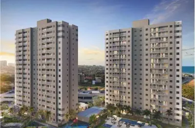 Apartamentos  a 100 metros da praia stílo praia - more na praia do futuro