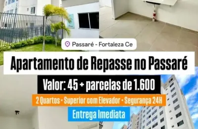 Apartamento com 2 quartos à venda no Passaré, Fortaleza 