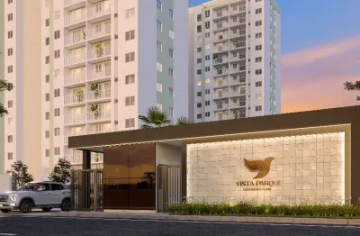 Lançamento apartamentos no vista parque próximo ao castelão