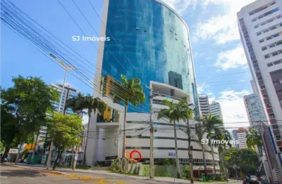 Sala comercial com 1 sala para alugar na Avenida Barão de Studart, 300, Meireles, Fortaleza