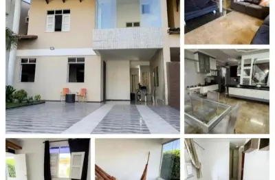 Casa em condomínio fechado com 4 quartos à venda no Jardim das Oliveiras, Fortaleza 