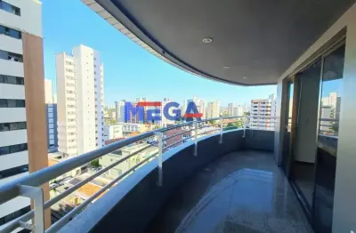 Apartamento com 3 quartos para alugar na Rua Tibúrcio Cavalcante, 2324, Dionisio Torres, Fortaleza