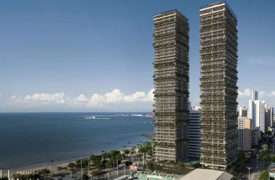 Apartamento com 1 quarto à venda na avenida beira mar, meireles, fortaleza, 39 m2 por r$ 622.658