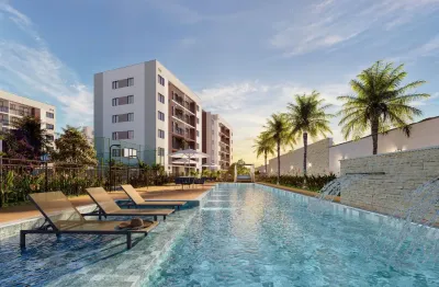 Venha morar ou investir no vista costeira cumbuco – apartamento na praia do cumbuco