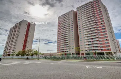 Apê com lazer de clube e serviço de flat ao lado do riomar kennedy