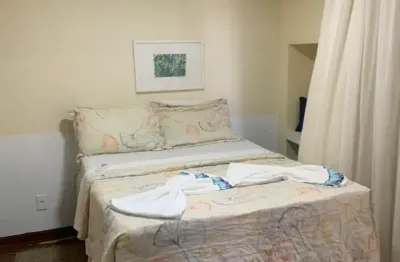 Flat mobiliado na avenida beira mar ótima oportunidade