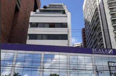 Flat com 1 quarto para alugar na Avenida Beira Mar, 3960, Mucuripe, Fortaleza