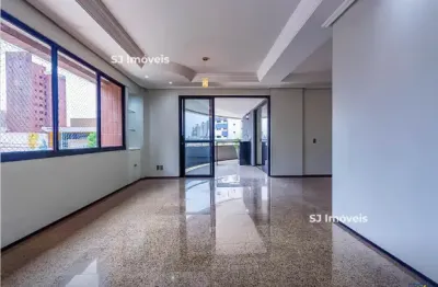 Apartamento com espaço privilegiado na canuto de aguiar