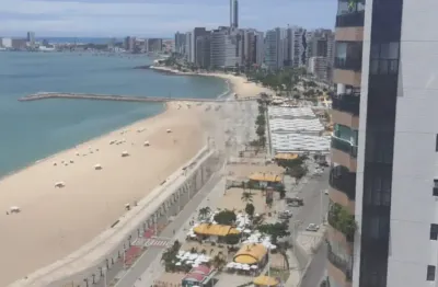 Vende - se apartamento na cobertura com piscina privativa no meireles com 8 suítes