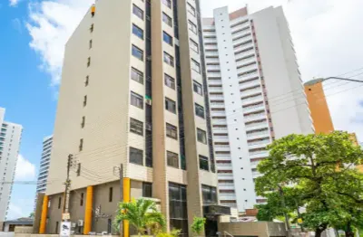 Sala com localização alto  padrão no meireles  atlantic center