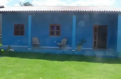 Vende - se casa no barramar da taiba com jardim amplo e churrasqueira