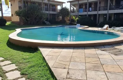 Vende - se flat em condominio frente - mar na praia da taiba com preço excelente