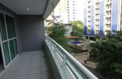 Apartamento mobiliado a 50 metros da praia de iracema para investimento