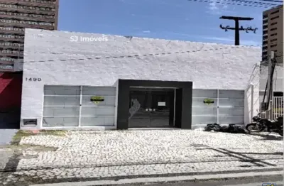 Ponto comercial para locação em área nobre e de alto fluxo na aldeota
