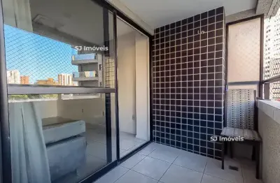 Apartamento cm 2 suítes semi mobiliado no meireles com ótima localização